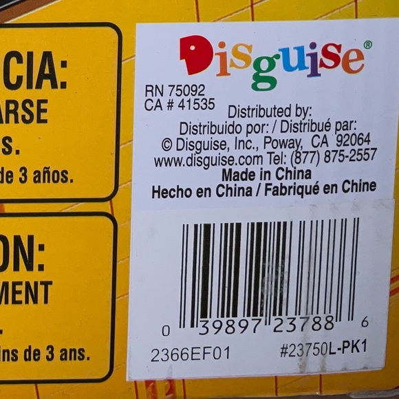 Lego BATGIRL costume new in box - Picture 6 of 6